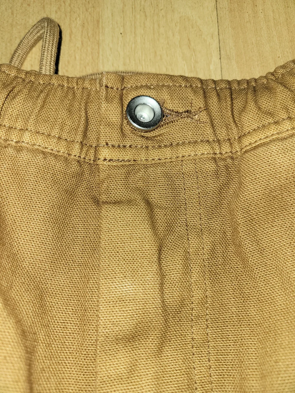 Jordan Men's Tan Cargo Pants with Utility Pockets